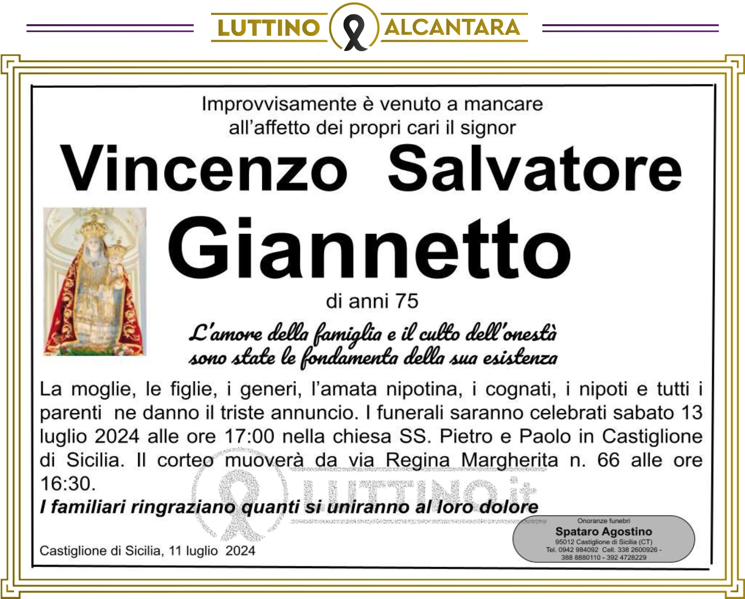 Vincenzo Salvatore Giannetto
